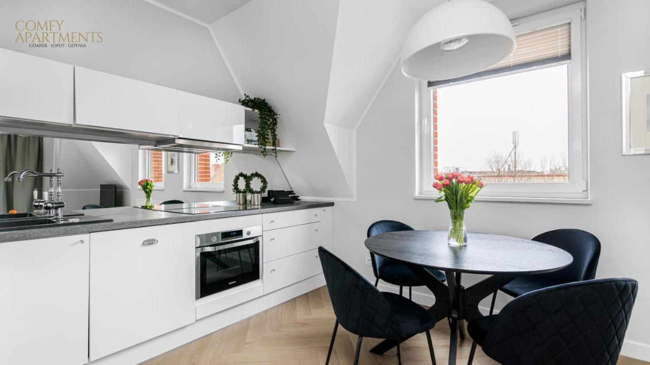 Comfy Apartments - Lux Old Town Gdańsk Exterior foto