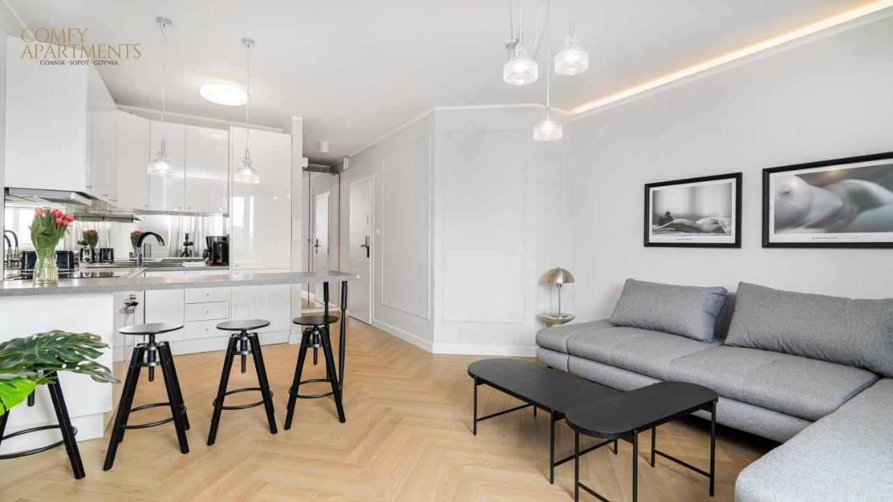 Comfy Apartments - Lux Old Town Gdańsk Exterior foto
