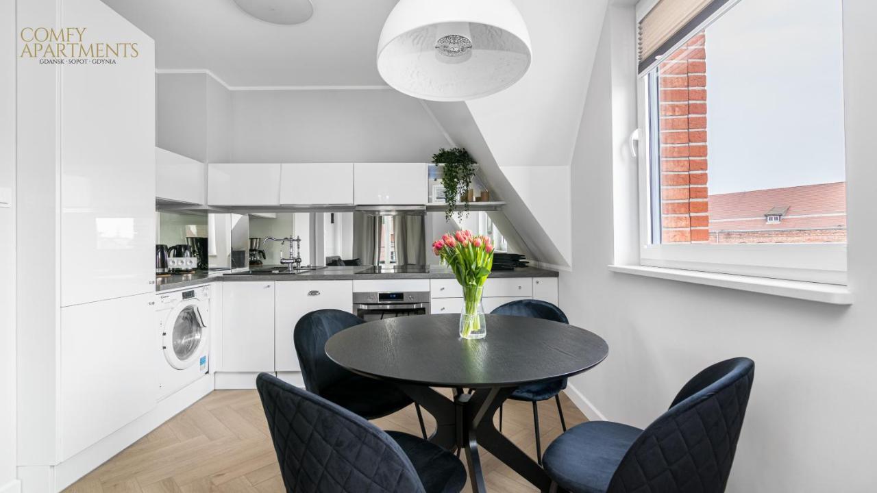 Comfy Apartments - Lux Old Town Gdańsk Exterior foto