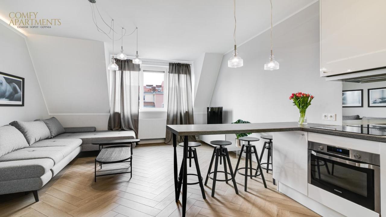 Comfy Apartments - Lux Old Town Gdańsk Exterior foto