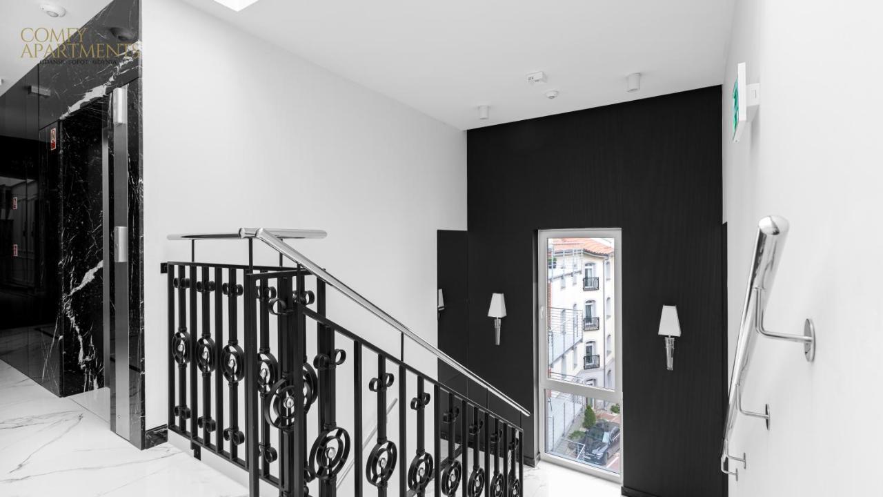 Comfy Apartments - Lux Old Town Gdańsk Exterior foto